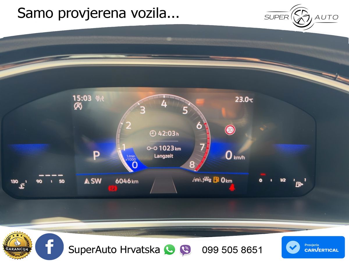 Volkswagen T-Roc 1.5 TSI (150 KS) DSG LED+GR SJED+ACC