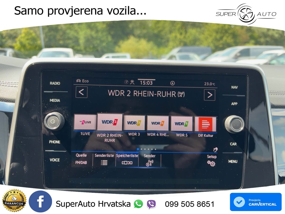 Volkswagen T-Roc 1.5 TSI (150 KS) DSG LED+GR SJED+ACC