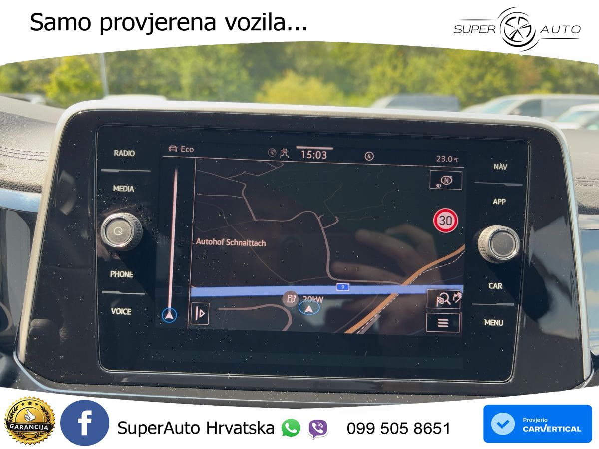 Volkswagen T-Roc 1.5 TSI (150 KS) DSG LED+GR SJED+ACC