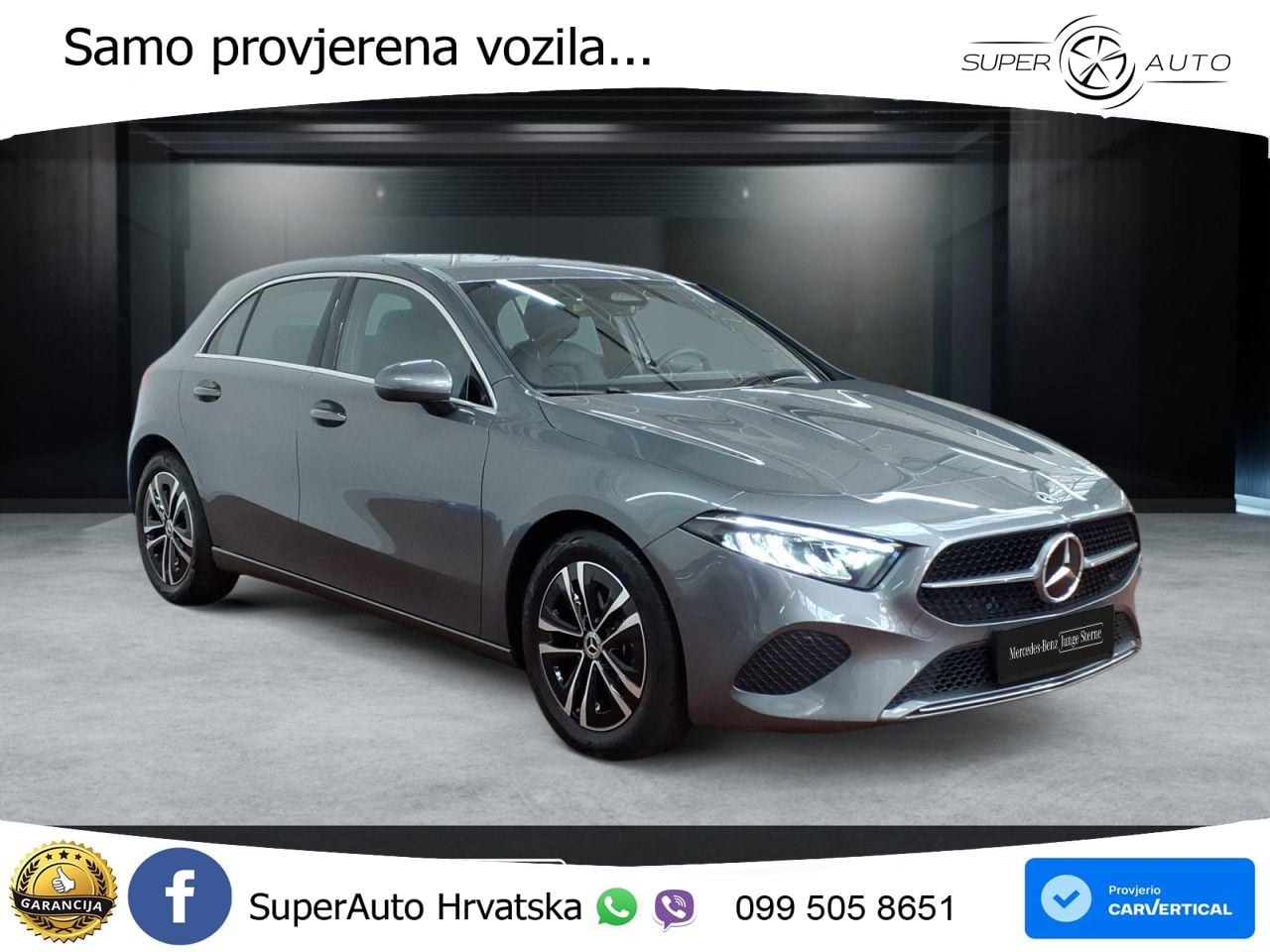 Mercedes-Benz A 180 7G-DCT