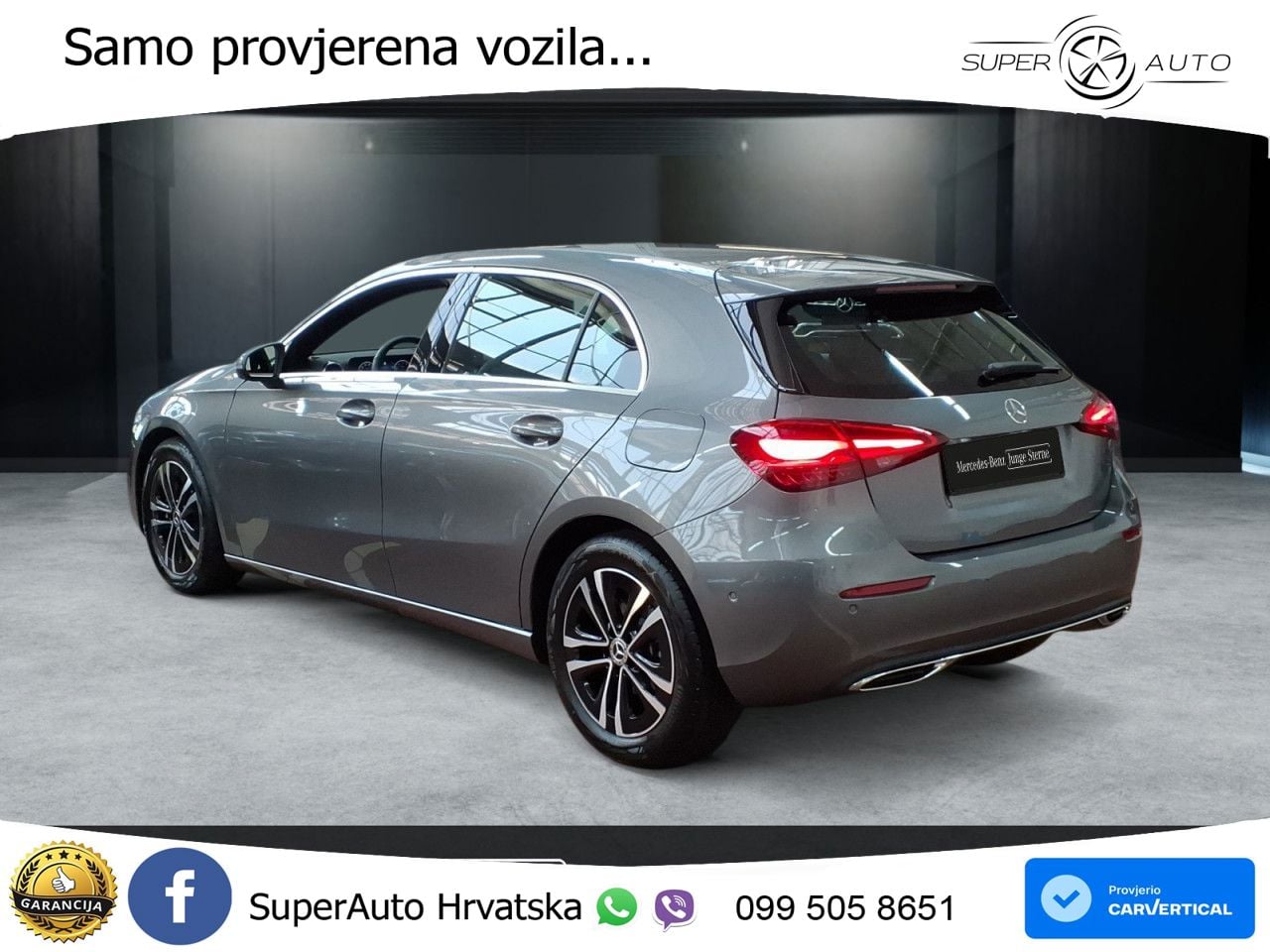 Mercedes-Benz A 180 7G-DCT
