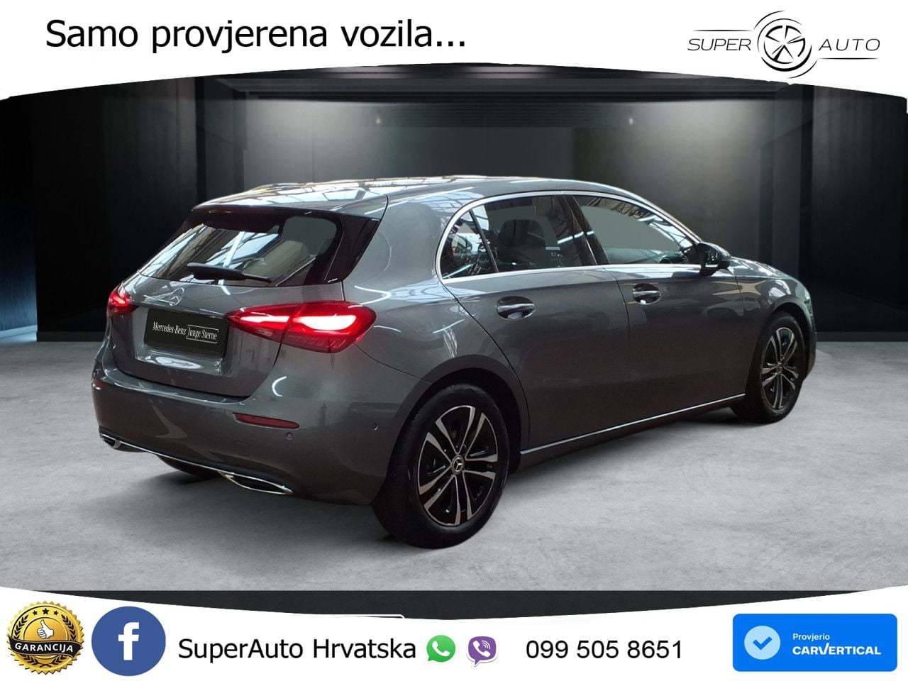Mercedes-Benz A 180 7G-DCT