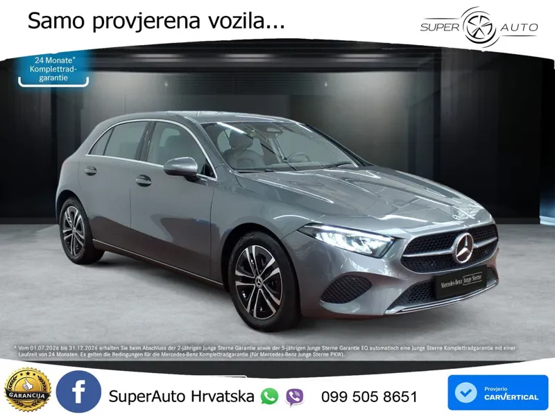 Mercedes-Benz A 180 7G-DCT