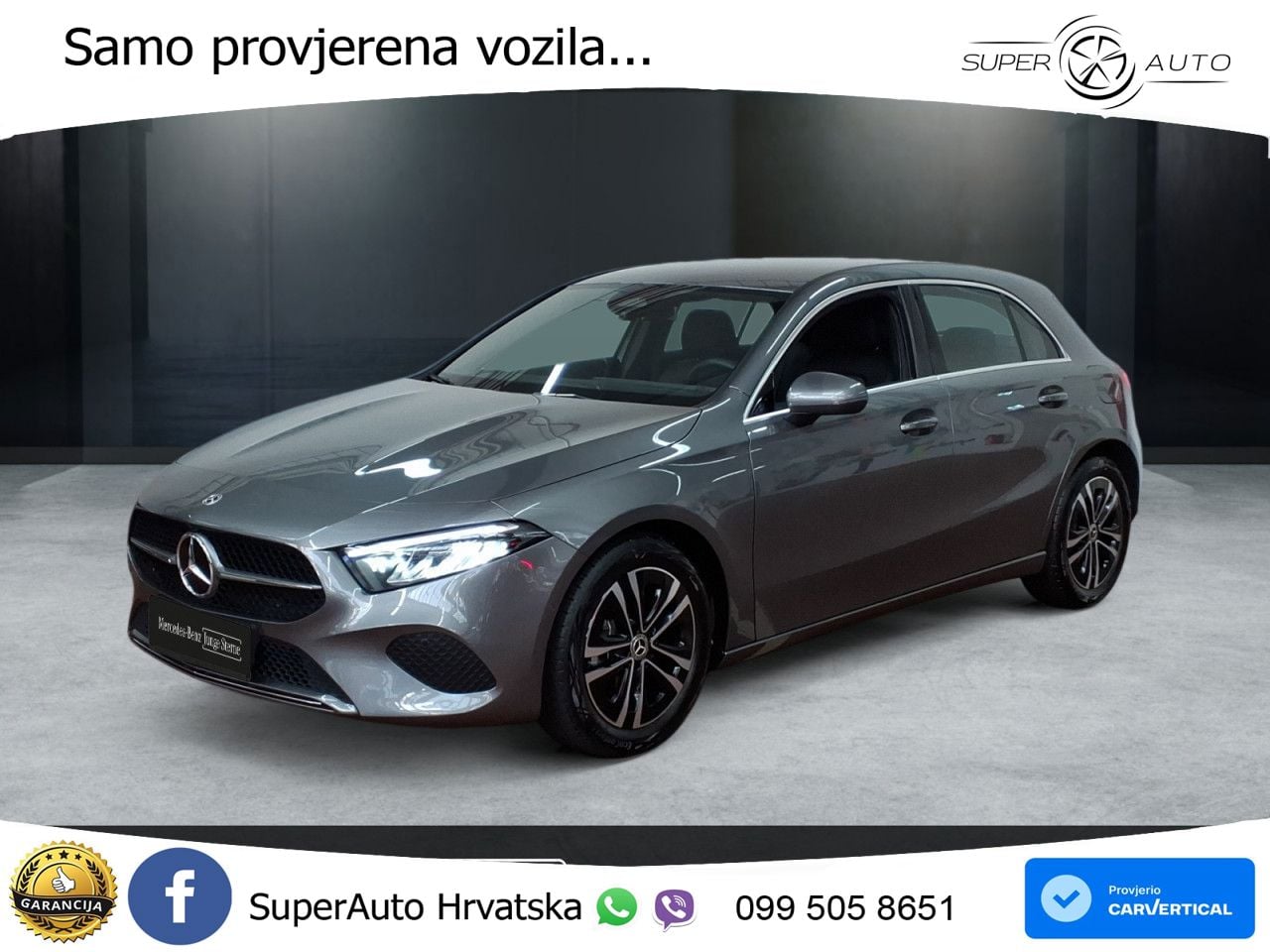Mercedes-Benz A 180 7G-DCT