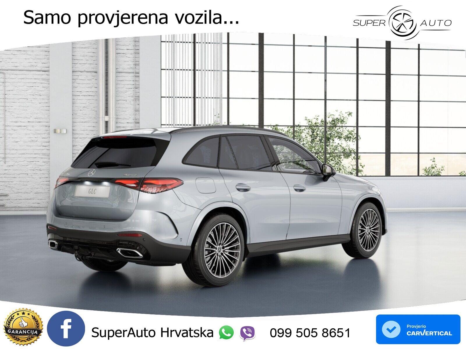 Mercedes GLC 220d (197 KS) 4MATIC 9G-TRONIC