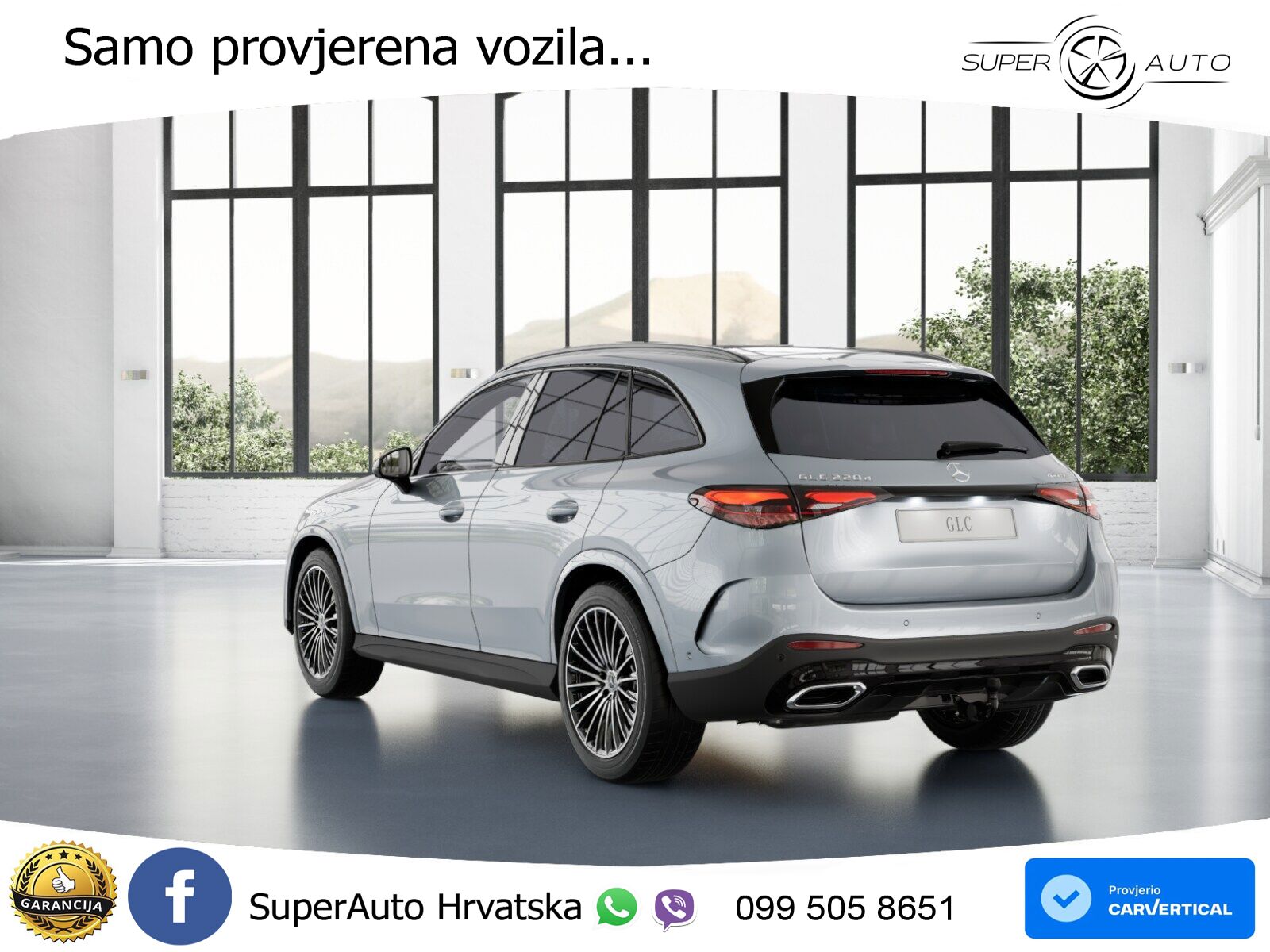 Mercedes GLC 220d (197 KS) 4MATIC 9G-TRONIC