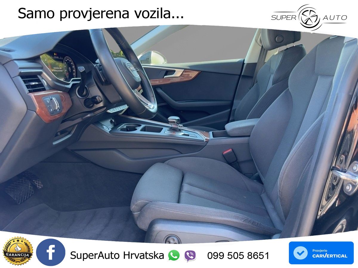 Audi A5 Sportback 50 TDI V6 (286 KS) quattro Tiptronic advanced LED+GR SJED+ACC