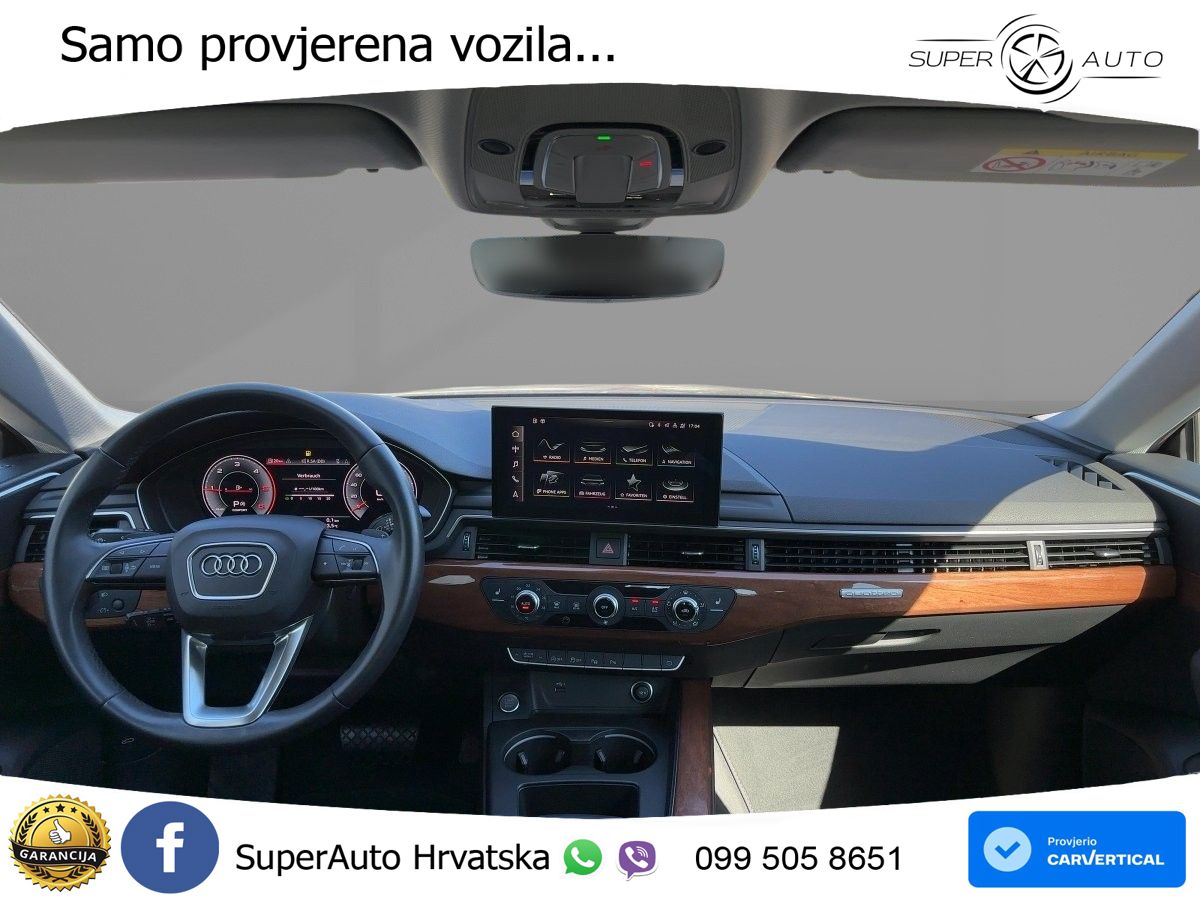 Audi A5 Sportback 50 TDI V6 (286 KS) quattro Tiptronic advanced LED+GR SJED+ACC