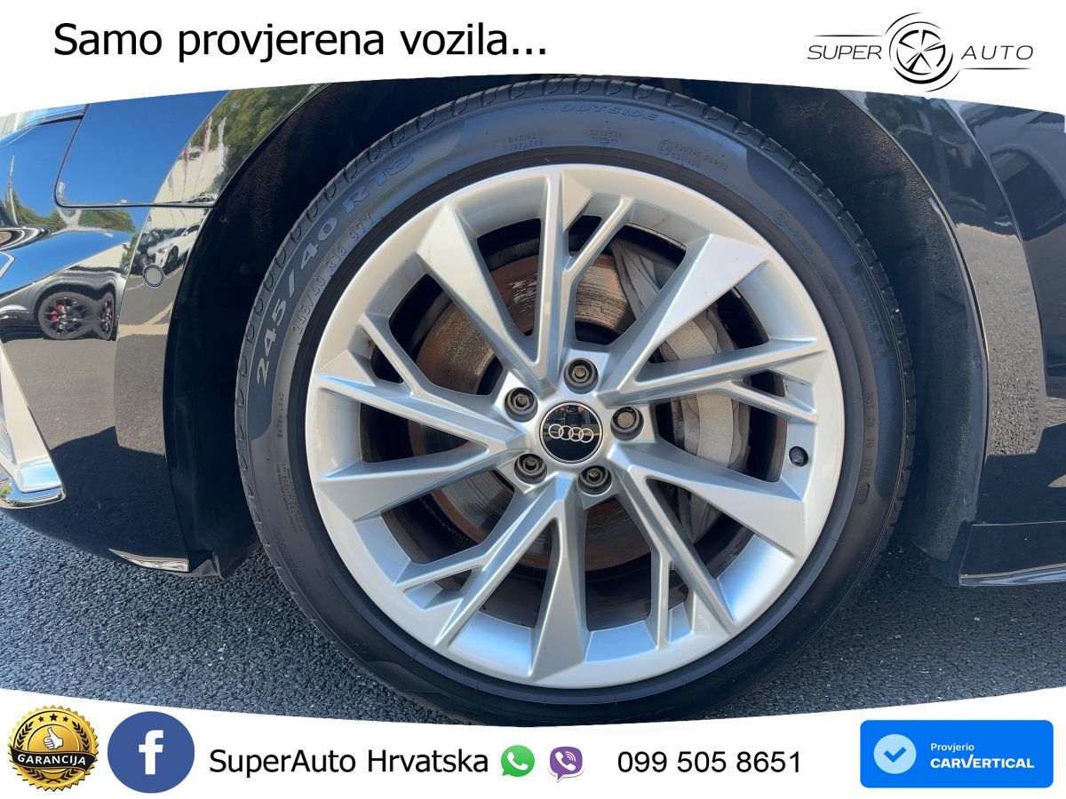 Audi A5 Sportback 50 TDI V6 (286 KS) quattro Tiptronic advanced LED+GR SJED+ACC
