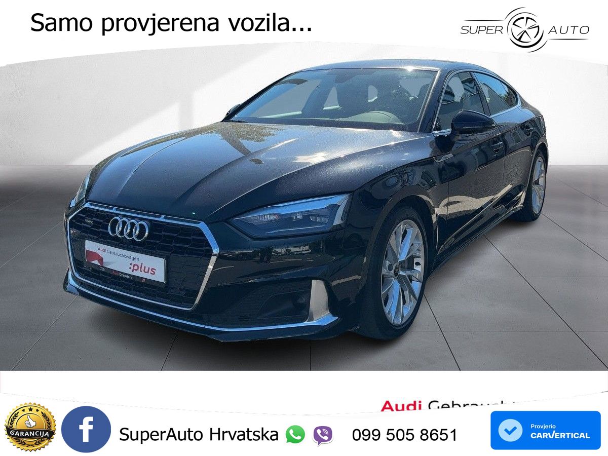 Audi A5 Sportback 50 TDI V6 (286 KS) quattro Tiptronic advanced LED+GR SJED+ACC