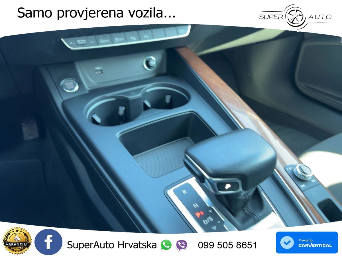 Audi A5 Sportback 50 TDI V6 (286 KS) quattro Tiptronic advanced LED+GR SJED+ACC