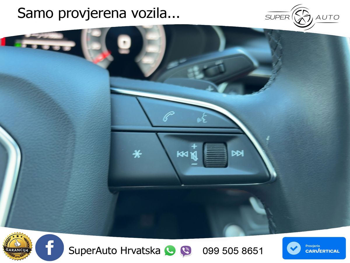 Audi A5 Sportback 50 TDI V6 (286 KS) quattro Tiptronic advanced LED+GR SJED+ACC