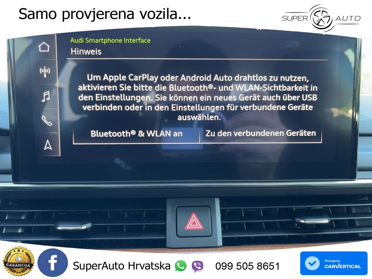 Audi A5 Sportback 50 TDI V6 (286 KS) quattro Tiptronic advanced LED+GR SJED+ACC