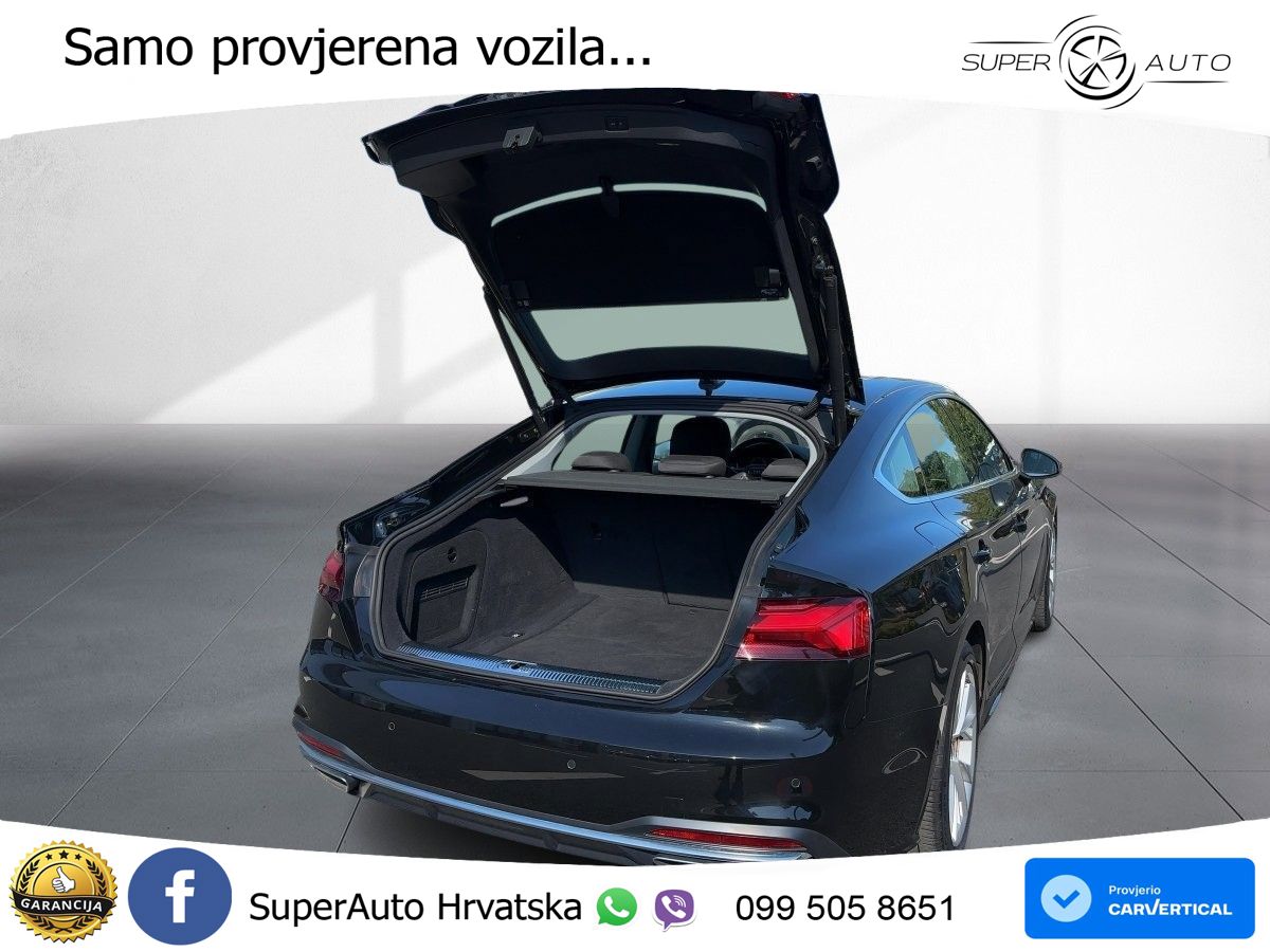 Audi A5 Sportback 50 TDI V6 (286 KS) quattro Tiptronic advanced LED+GR SJED+ACC
