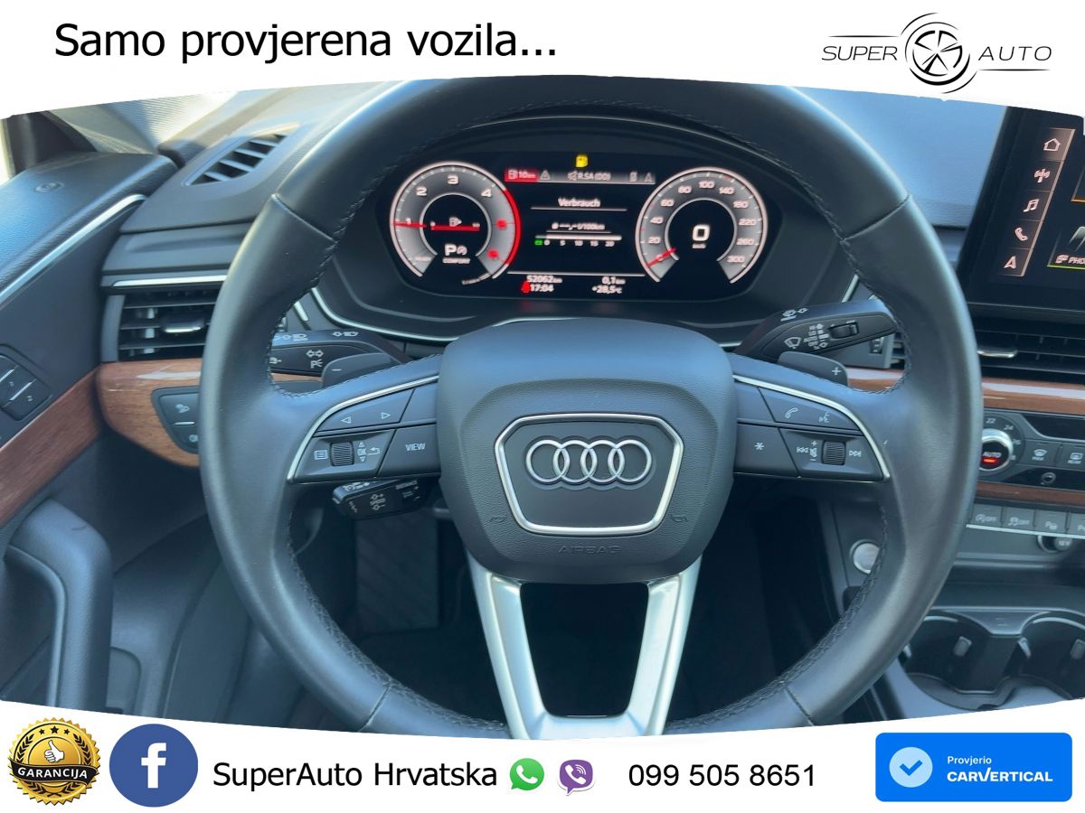 Audi A5 Sportback 50 TDI V6 (286 KS) quattro Tiptronic advanced LED+GR SJED+ACC
