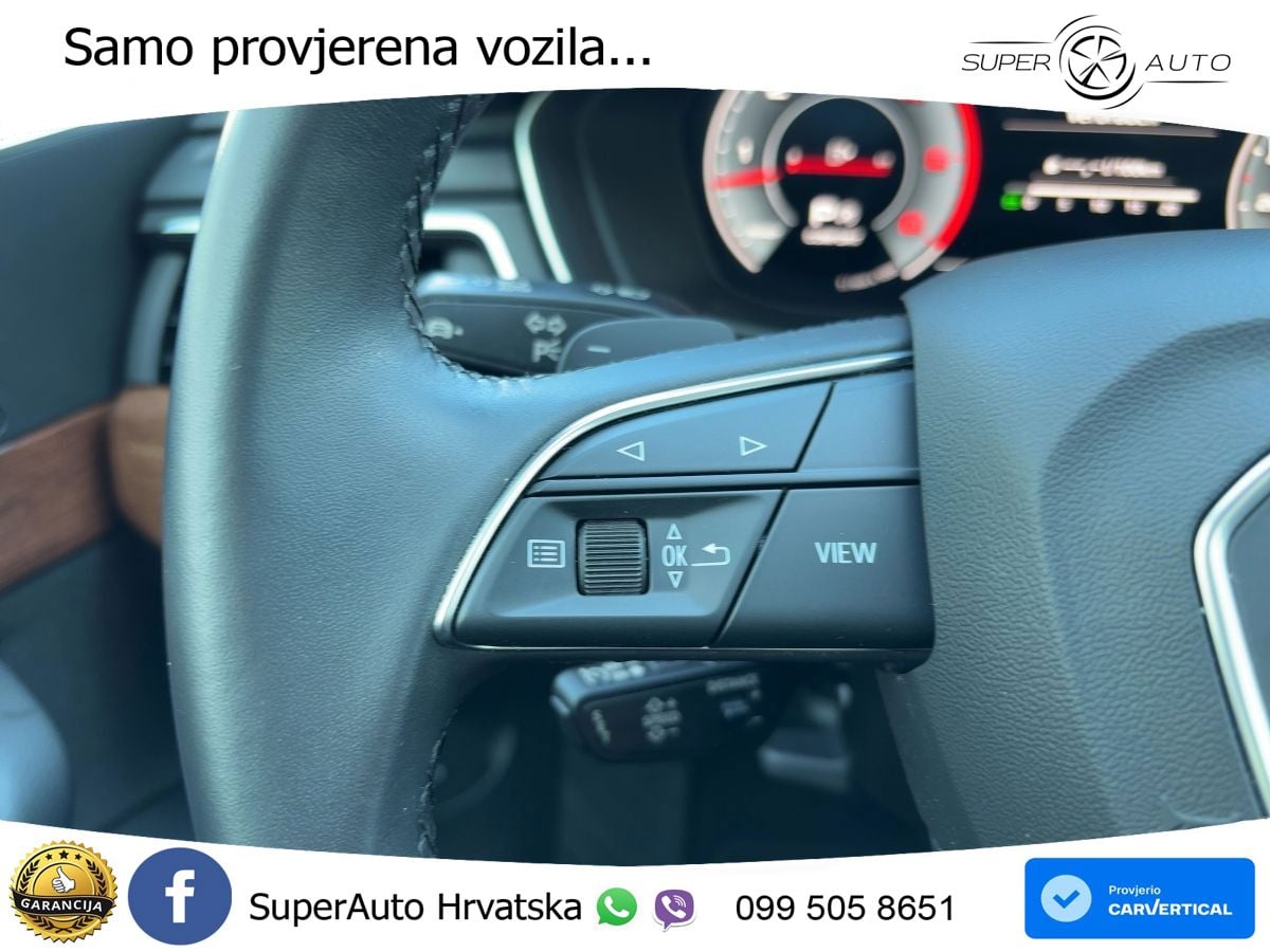 Audi A5 Sportback 50 TDI V6 (286 KS) quattro Tiptronic advanced LED+GR SJED+ACC