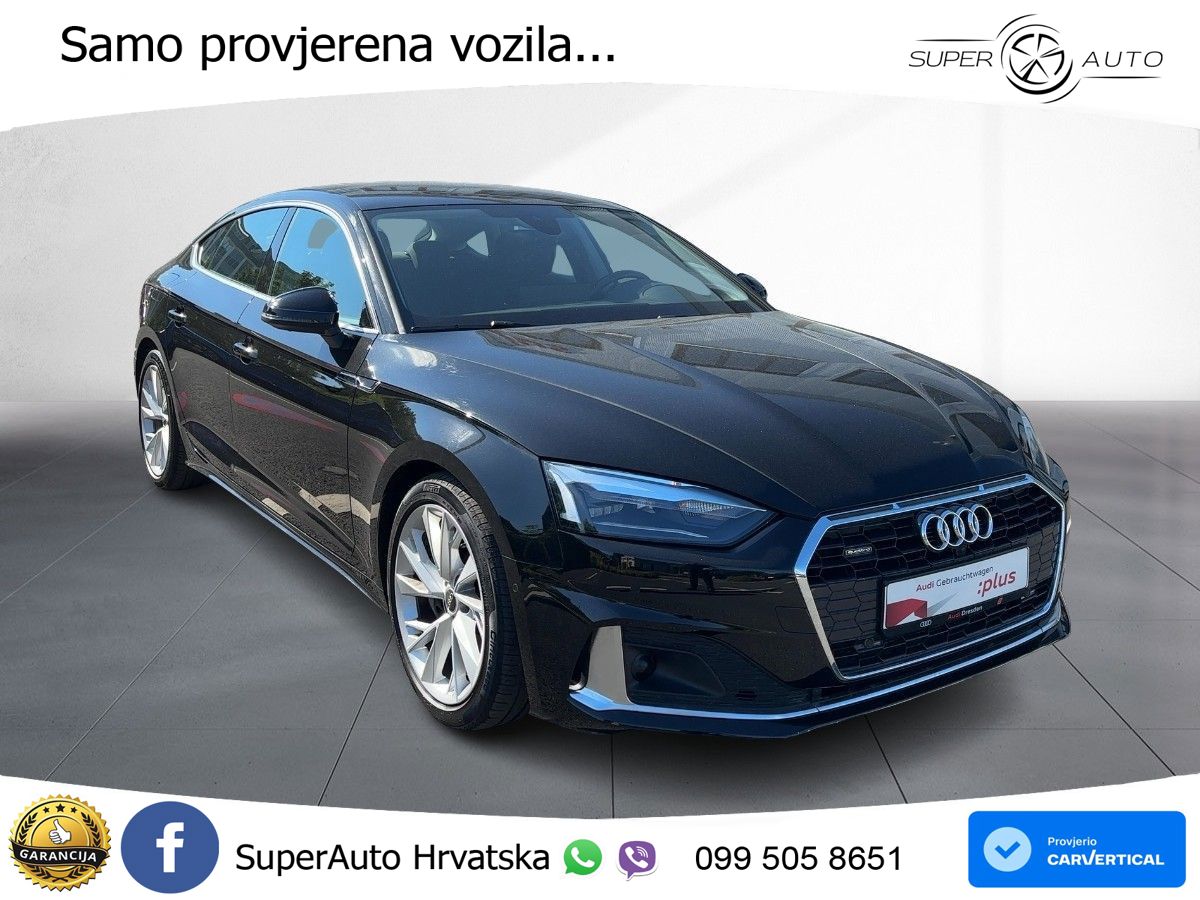 Audi A5 Sportback 50 TDI V6 (286 KS) quattro Tiptronic advanced LED+GR SJED+ACC