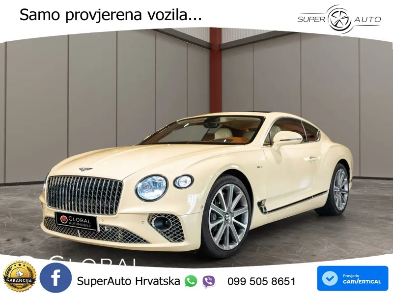 Bentley Continental GT III 4.0 V8 (550 KS) AWD Automatic ACC+HEAD+GR SJED+360+PANO