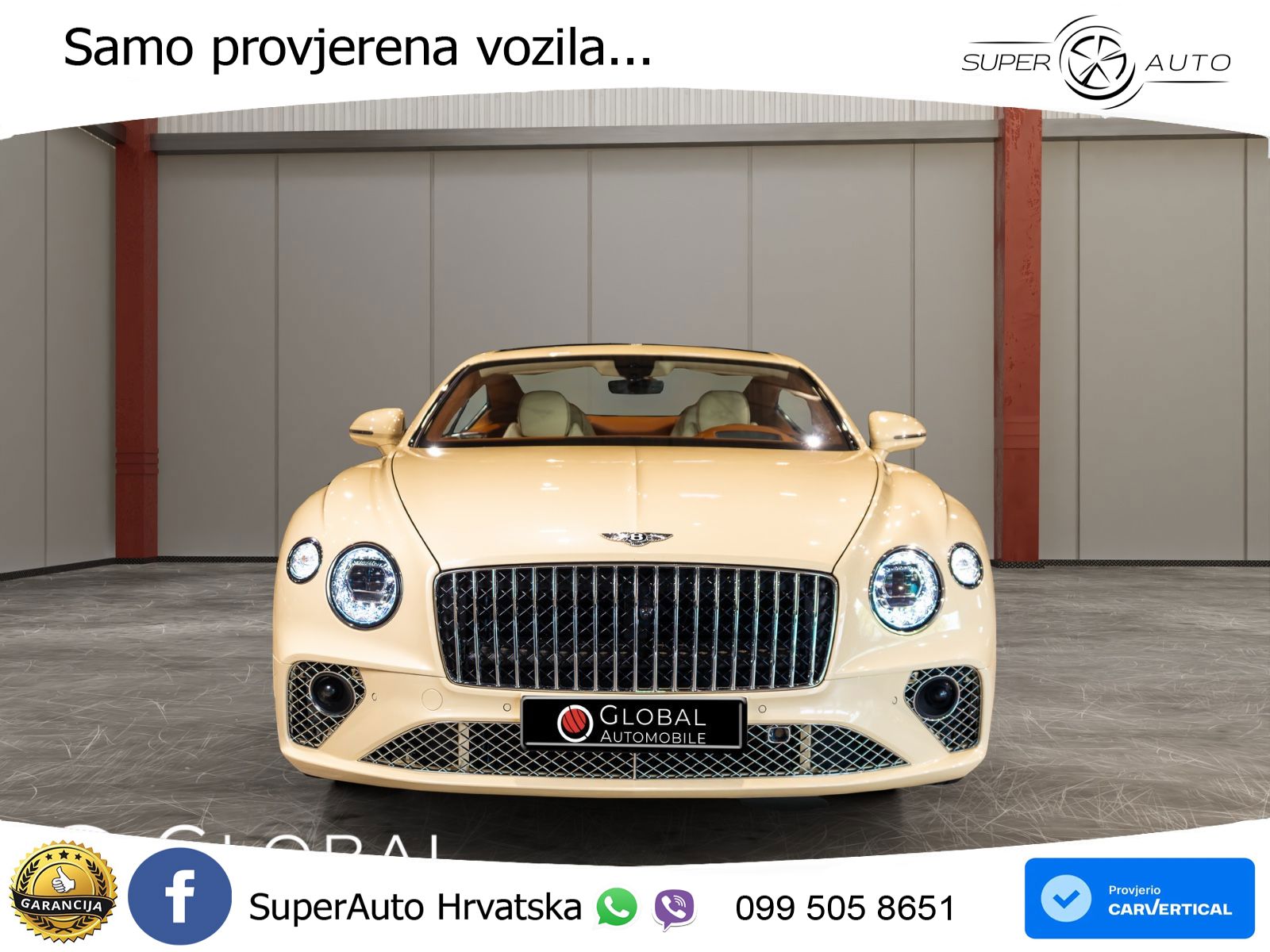 Bentley Continental GT III 4.0 V8 (550 KS) AWD Automatic ACC+HEAD+GR SJED+360+PANO