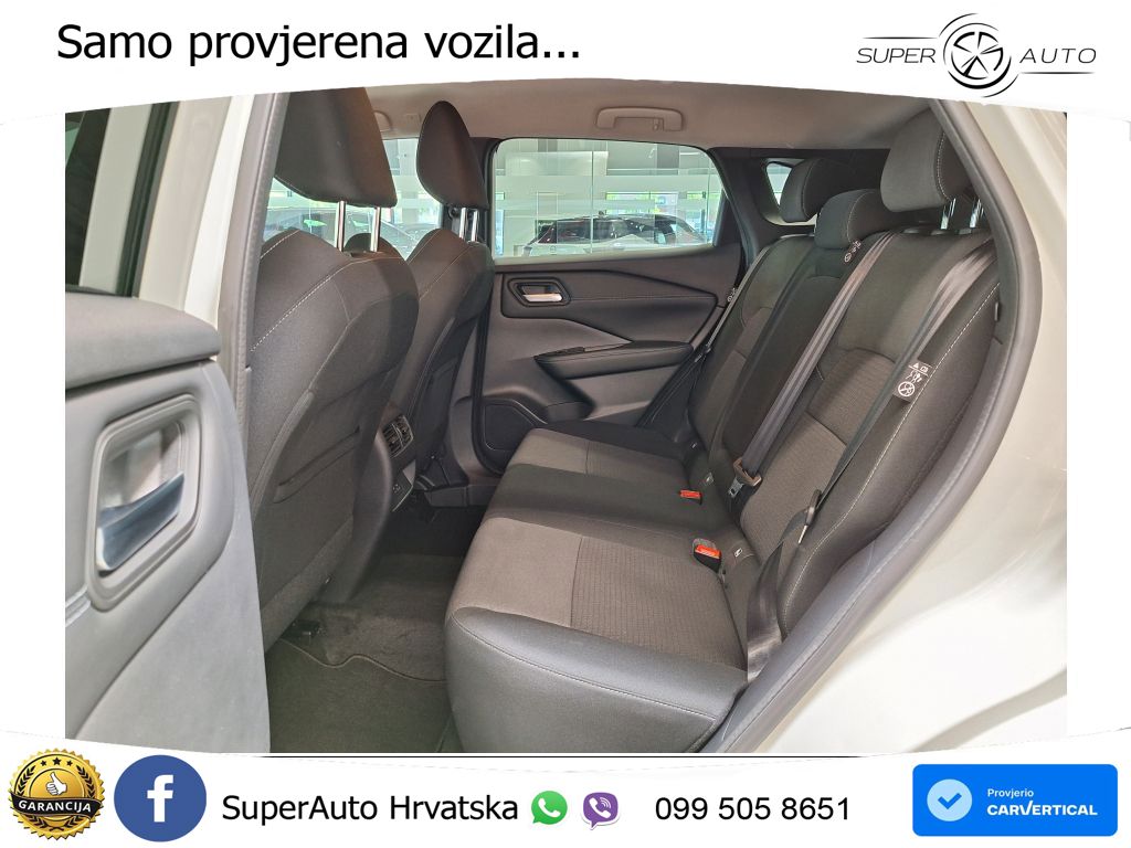 Nissan Qashqai 1.3 DIG-T (158 KS) Xtronic N-Connecta LED+GR SJED+ACC