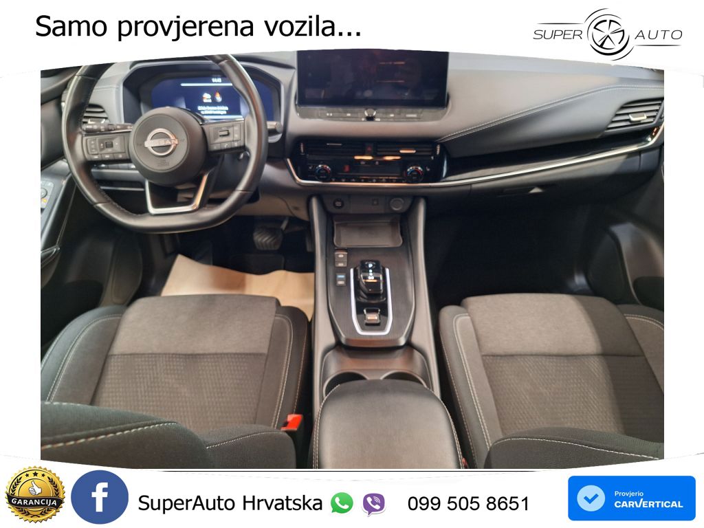 Nissan Qashqai 1.3 DIG-T (158 KS) Xtronic N-Connecta LED+GR SJED+ACC