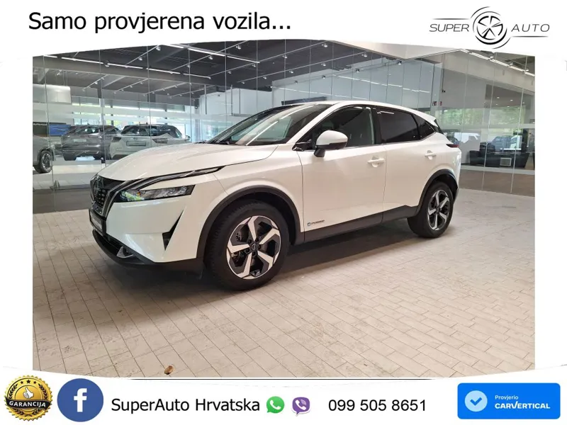 Nissan Qashqai 1.3 DIG-T (158 KS) Xtronic N-Connecta LED+GR SJED+ACC