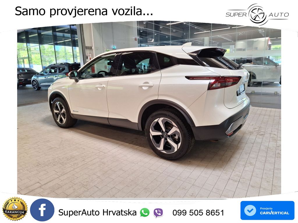 Nissan Qashqai 1.3 DIG-T (158 KS) Xtronic N-Connecta LED+GR SJED+ACC