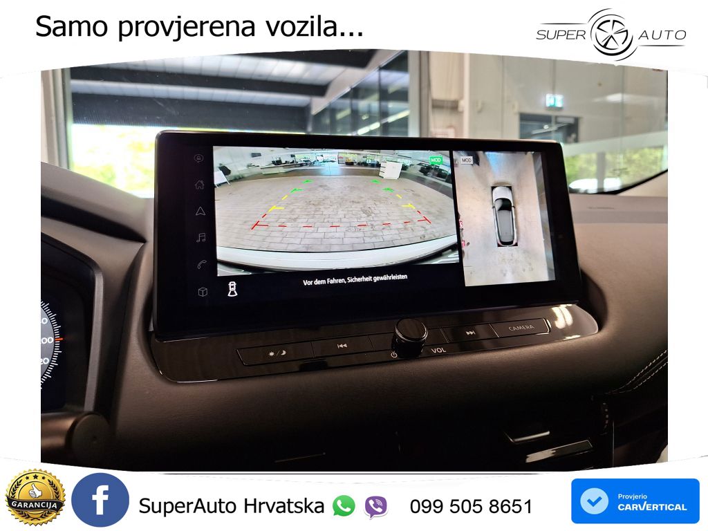 Nissan Qashqai 1.3 DIG-T (158 KS) Xtronic N-Connecta LED+GR SJED+ACC