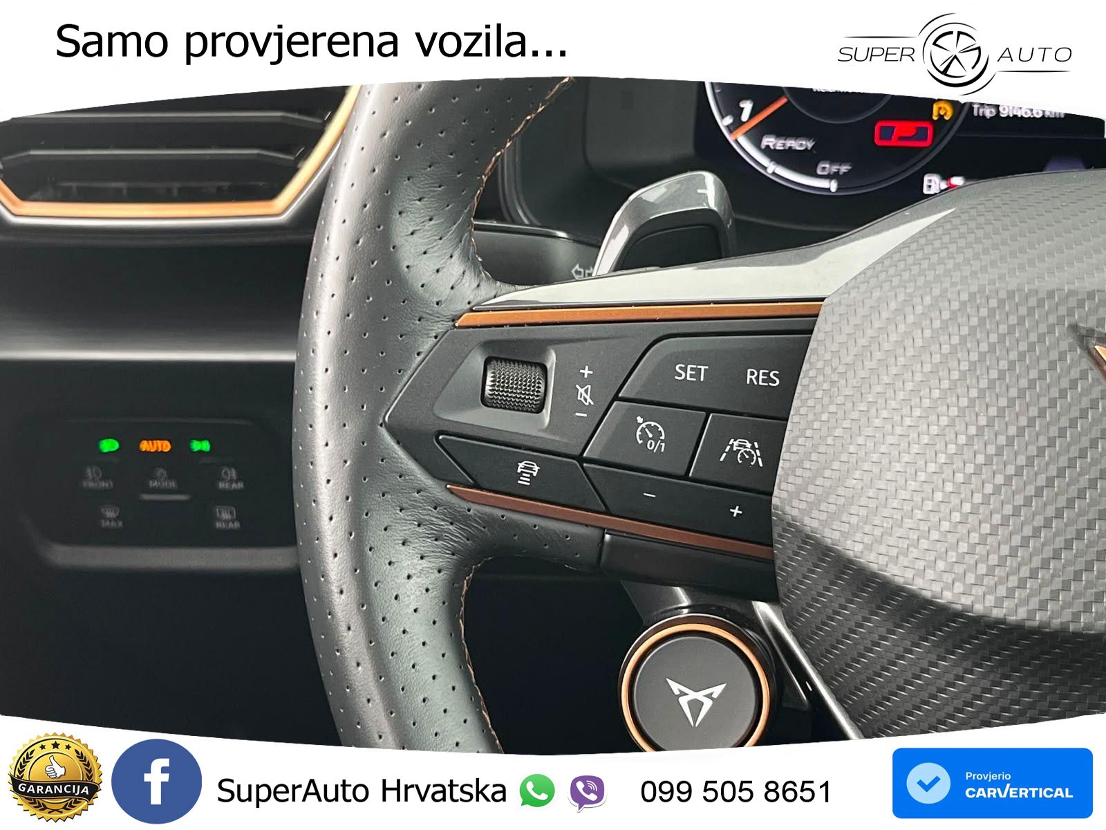 Cupra Formentor VZ5 2.5 TSI (390 KS) 4Drive DSG MATRIX+GR SJED+KAM