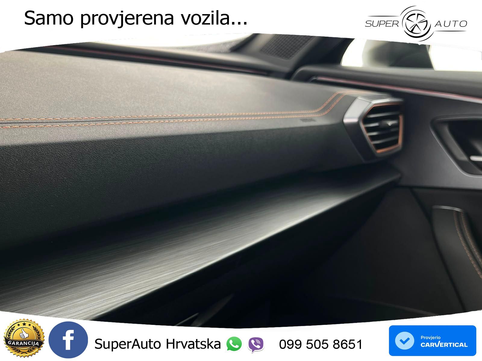 Cupra Formentor VZ5 2.5 TSI (390 KS) 4Drive DSG MATRIX+GR SJED+KAM