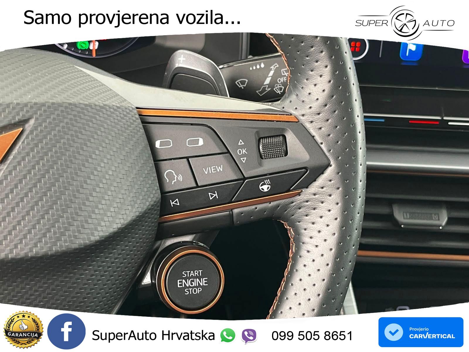 Cupra Formentor VZ5 2.5 TSI (390 KS) 4Drive DSG MATRIX+GR SJED+KAM