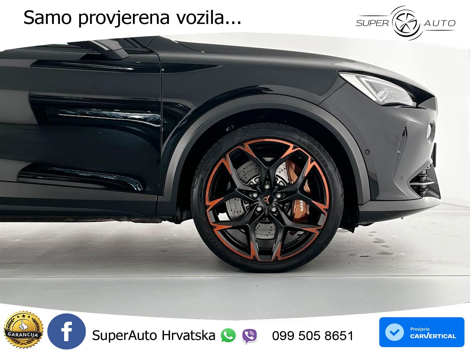 Cupra Formentor VZ5 2.5 TSI (390 KS) 4Drive DSG MATRIX+GR SJED+KAM