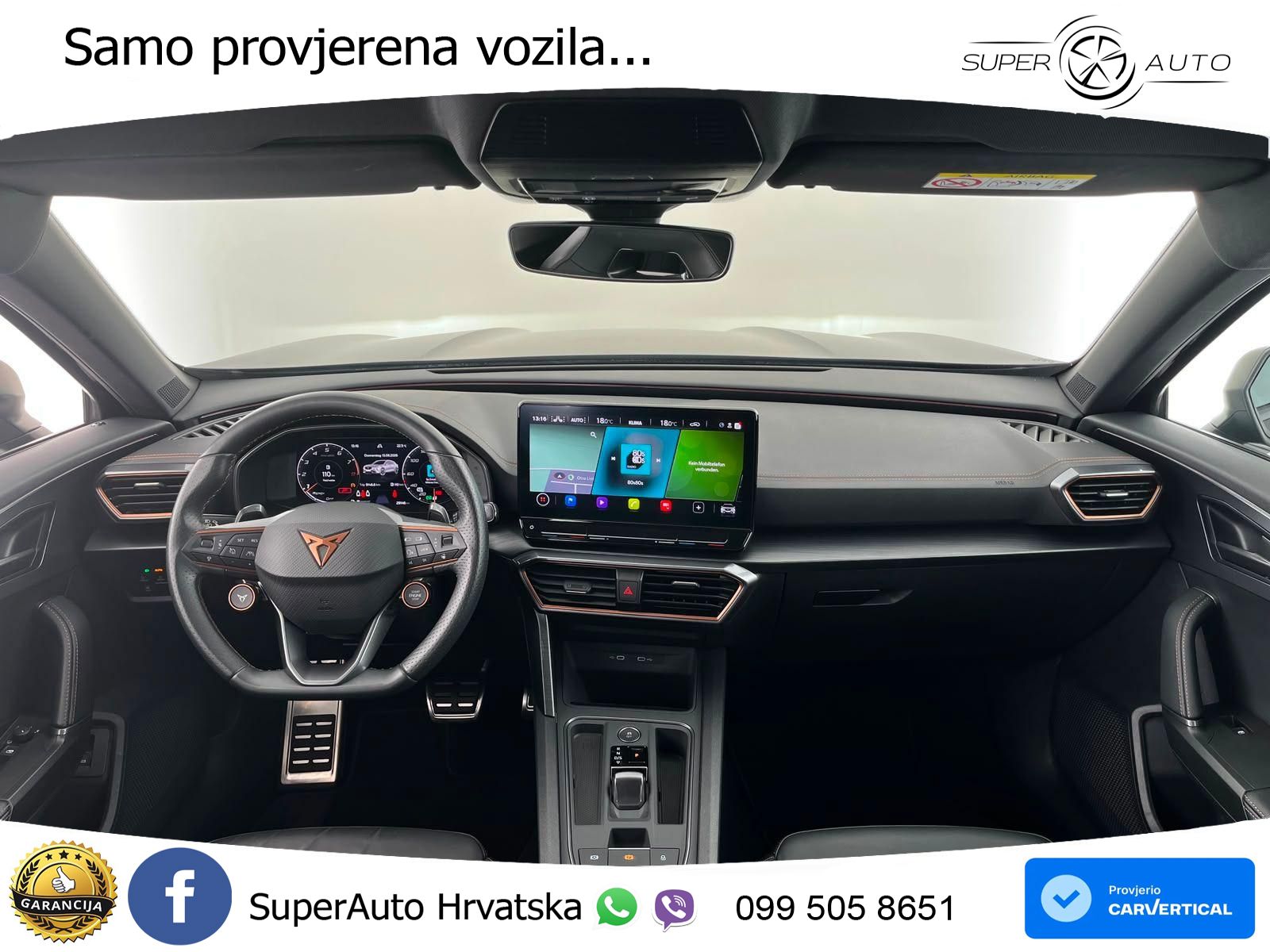 Cupra Formentor VZ5 2.5 TSI (390 KS) 4Drive DSG MATRIX+GR SJED+KAM