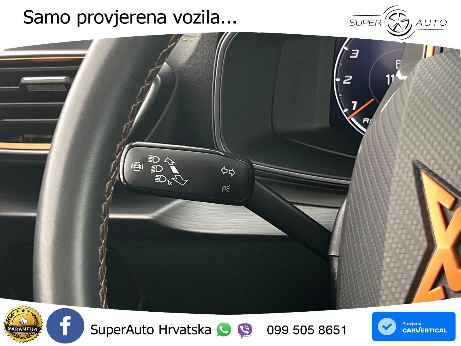 Cupra Formentor VZ5 2.5 TSI (390 KS) 4Drive DSG MATRIX+GR SJED+KAM