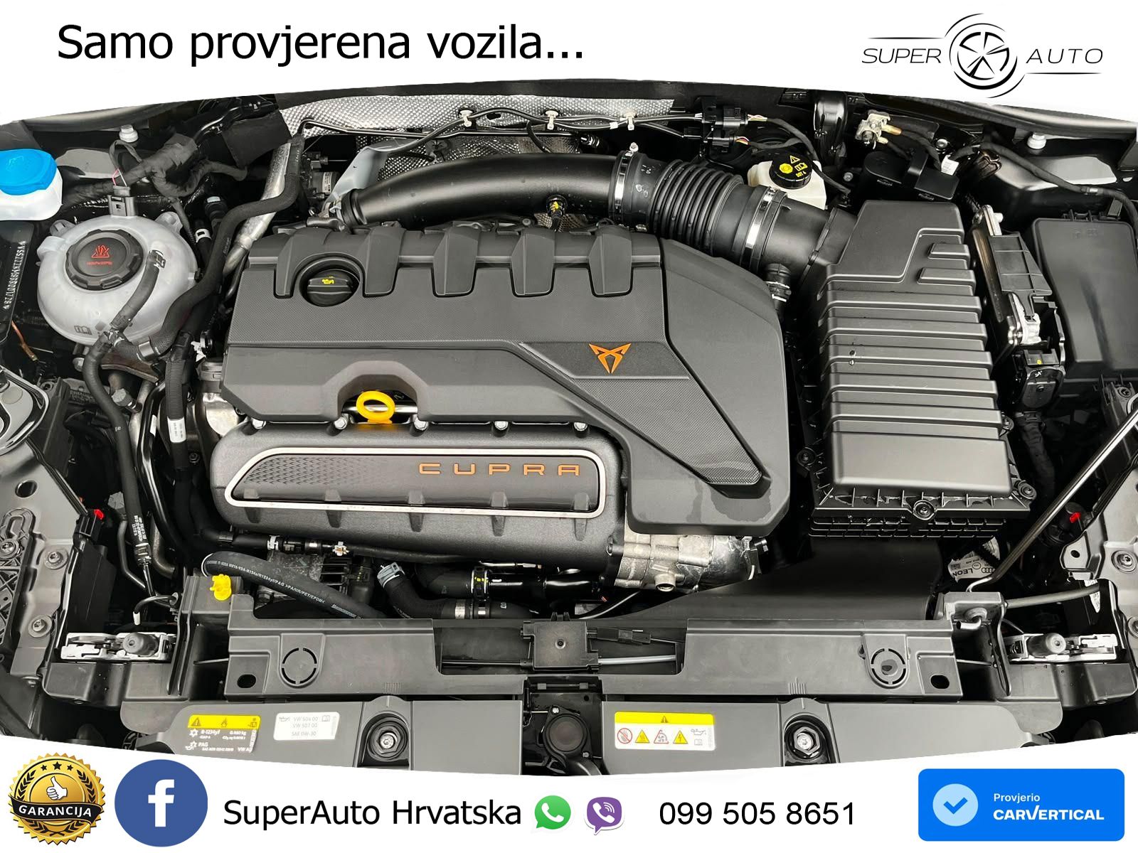Cupra Formentor VZ5 2.5 TSI (390 KS) 4Drive DSG MATRIX+GR SJED+KAM