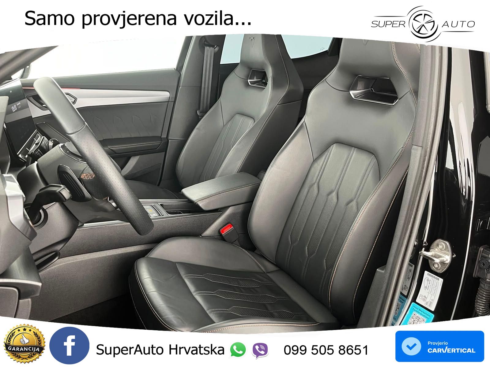 Cupra Formentor VZ5 2.5 TSI (390 KS) 4Drive DSG MATRIX+GR SJED+KAM
