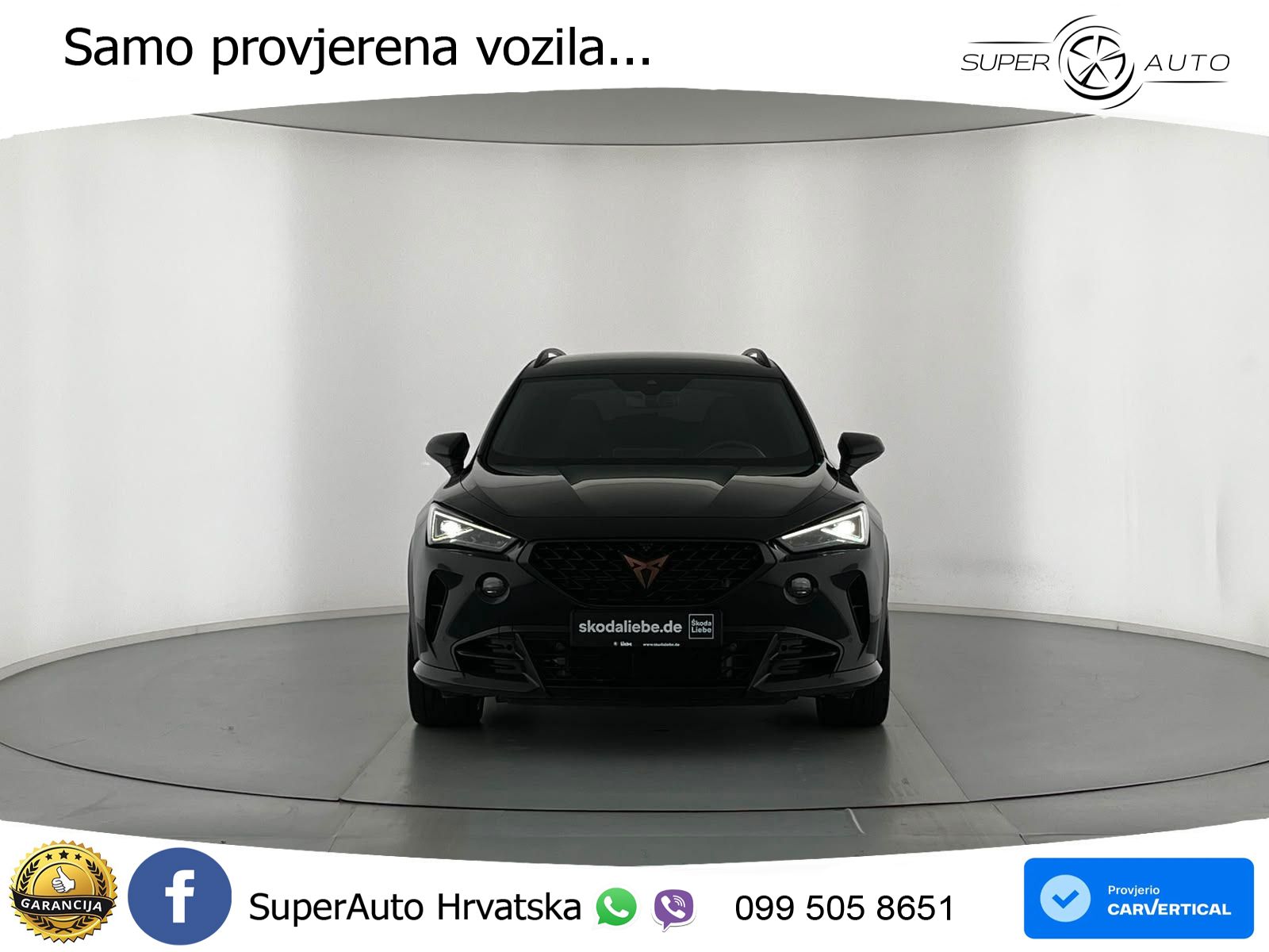 Cupra Formentor VZ5 2.5 TSI (390 KS) 4Drive DSG MATRIX+GR SJED+KAM