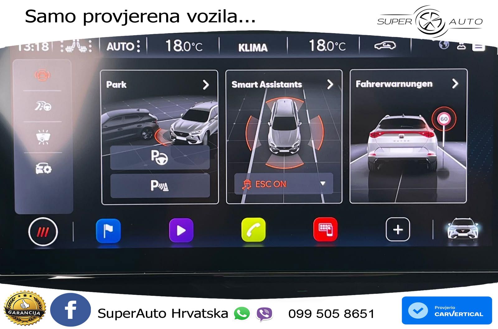 Cupra Formentor VZ5 2.5 TSI (390 KS) 4Drive DSG MATRIX+GR SJED+KAM