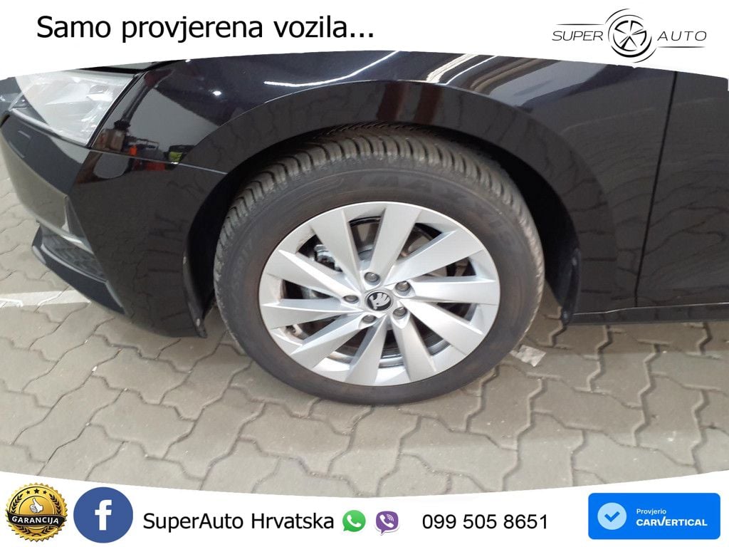 Škoda Octavia Combi 2.0 TDI (150 KS) DSG