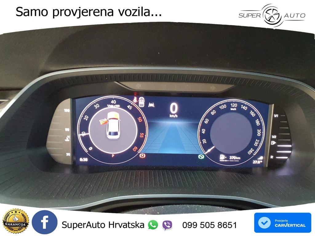 Škoda Octavia Combi 2.0 TDI (150 KS) DSG