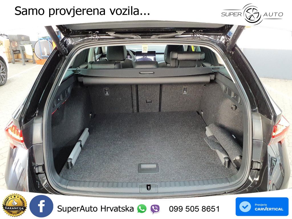 Škoda Octavia Combi 2.0 TDI (150 KS) DSG