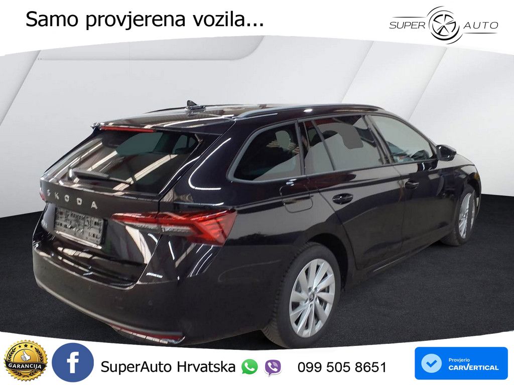 Škoda Octavia Combi 2.0 TDI (150 KS) DSG