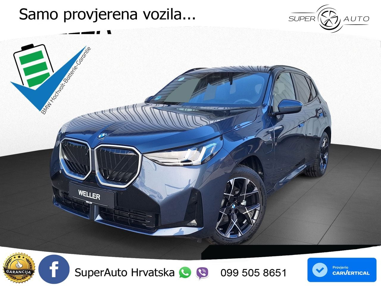 BMW X3 30e xDrive Steptronic M Sport LED+GR SJED+ACC