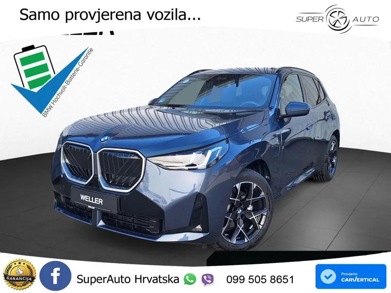 BMW X3 30e xDrive Steptronic M Sport LED+GR SJED+ACC