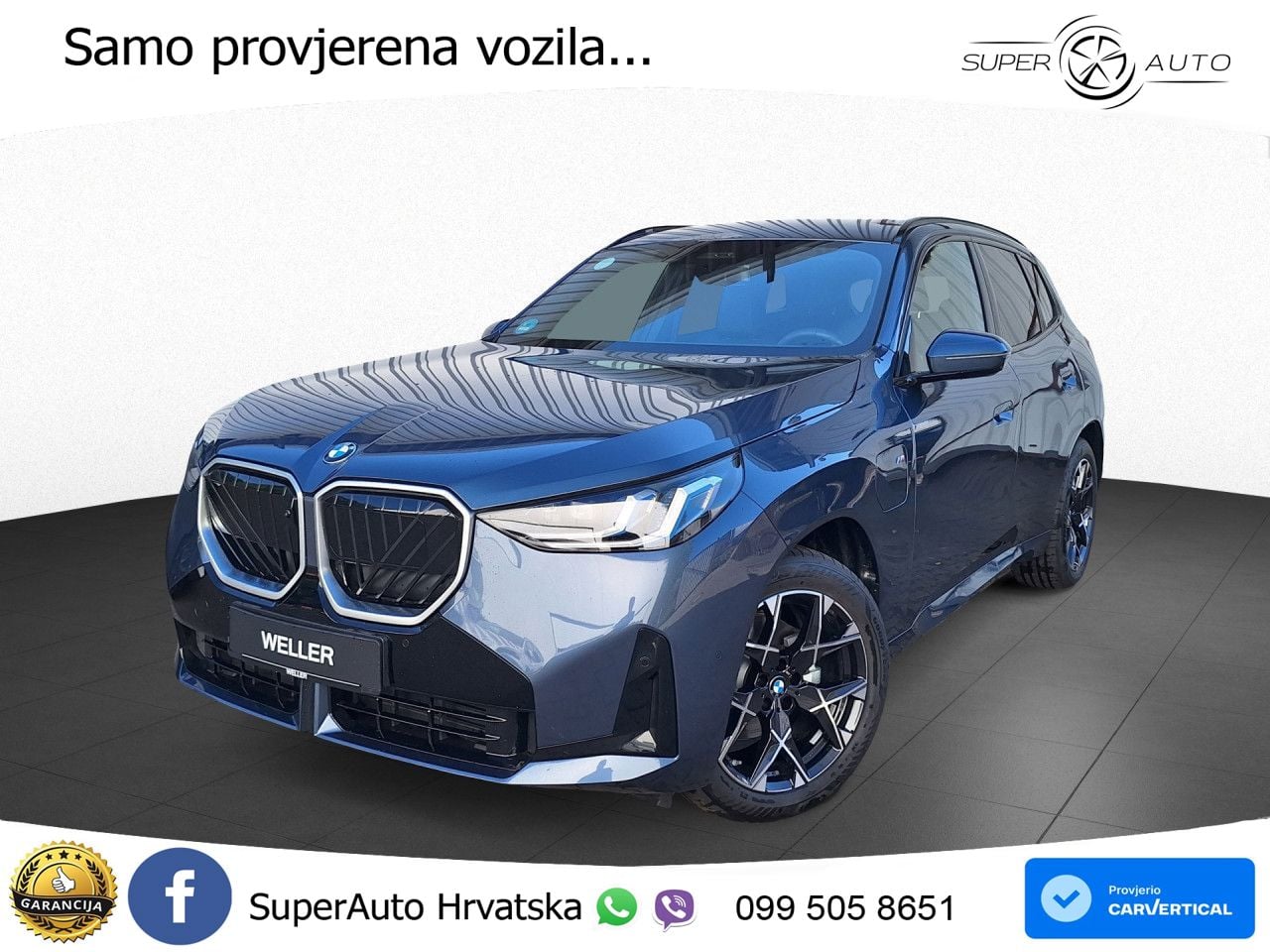 BMW X3 30e xDrive Steptronic M Sport LED+GR SJED+ACC