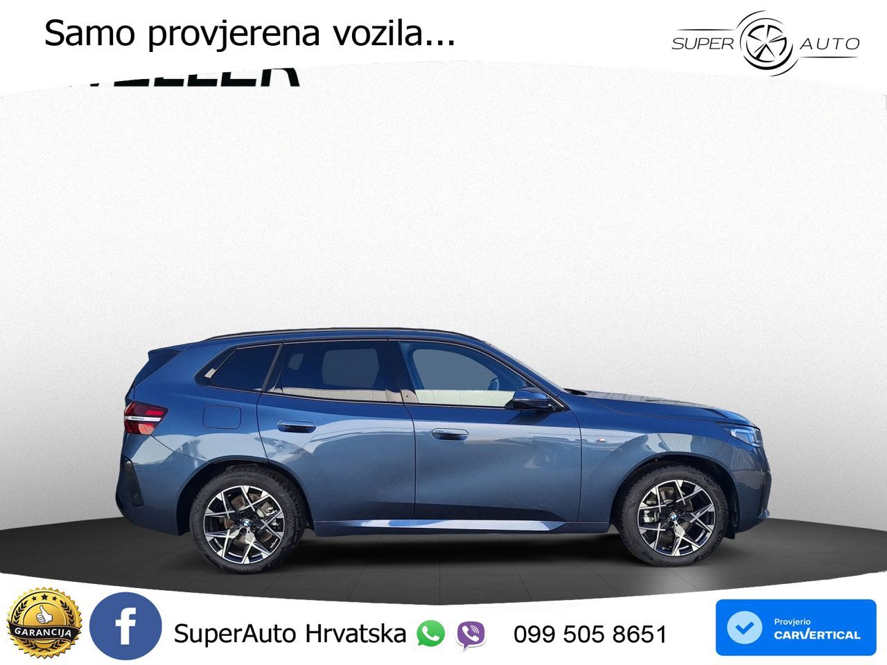 BMW X3 30e xDrive Steptronic M Sport LED+GR SJED+ACC