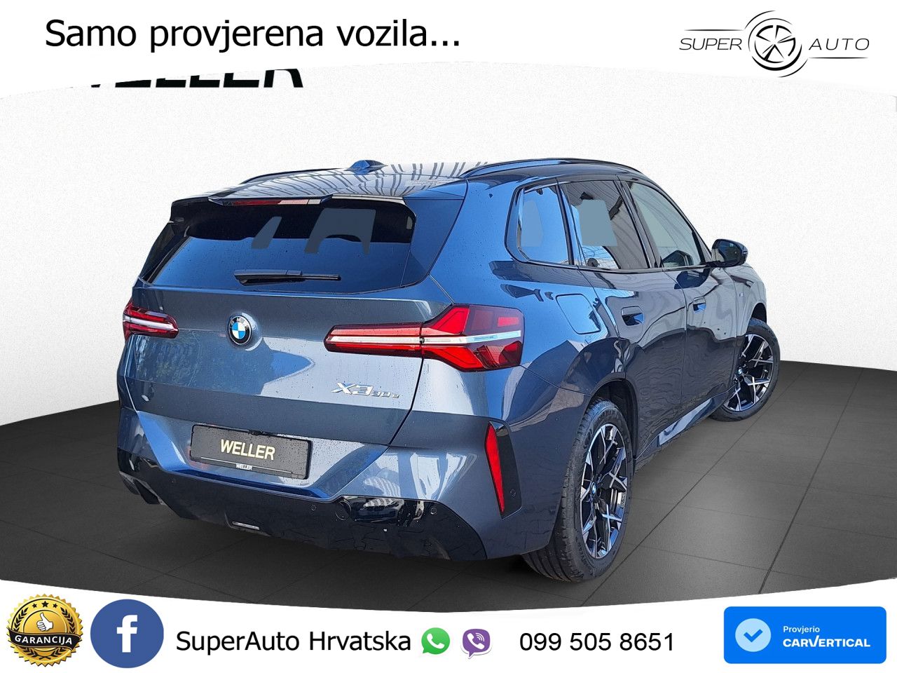 BMW X3 30e xDrive Steptronic M Sport LED+GR SJED+ACC