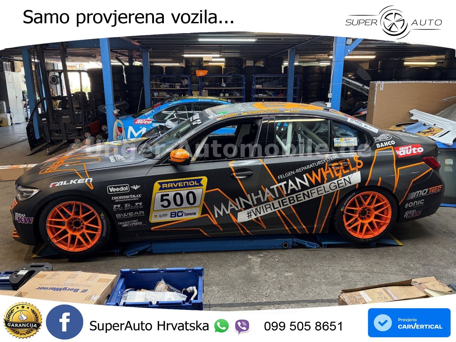 BMW 330i (258 KS) Steptronic M Sport