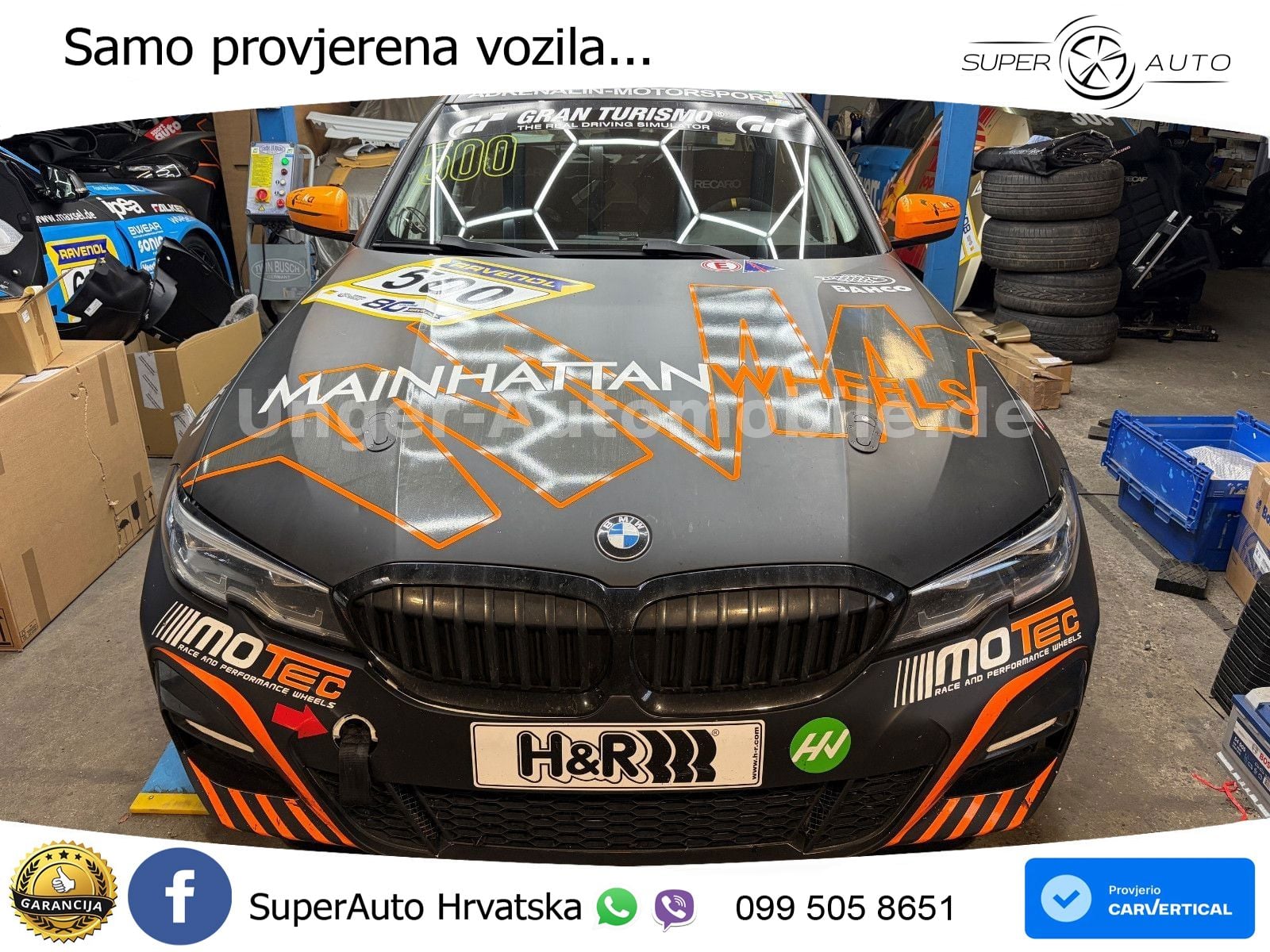 BMW 330i (258 KS) Steptronic M Sport