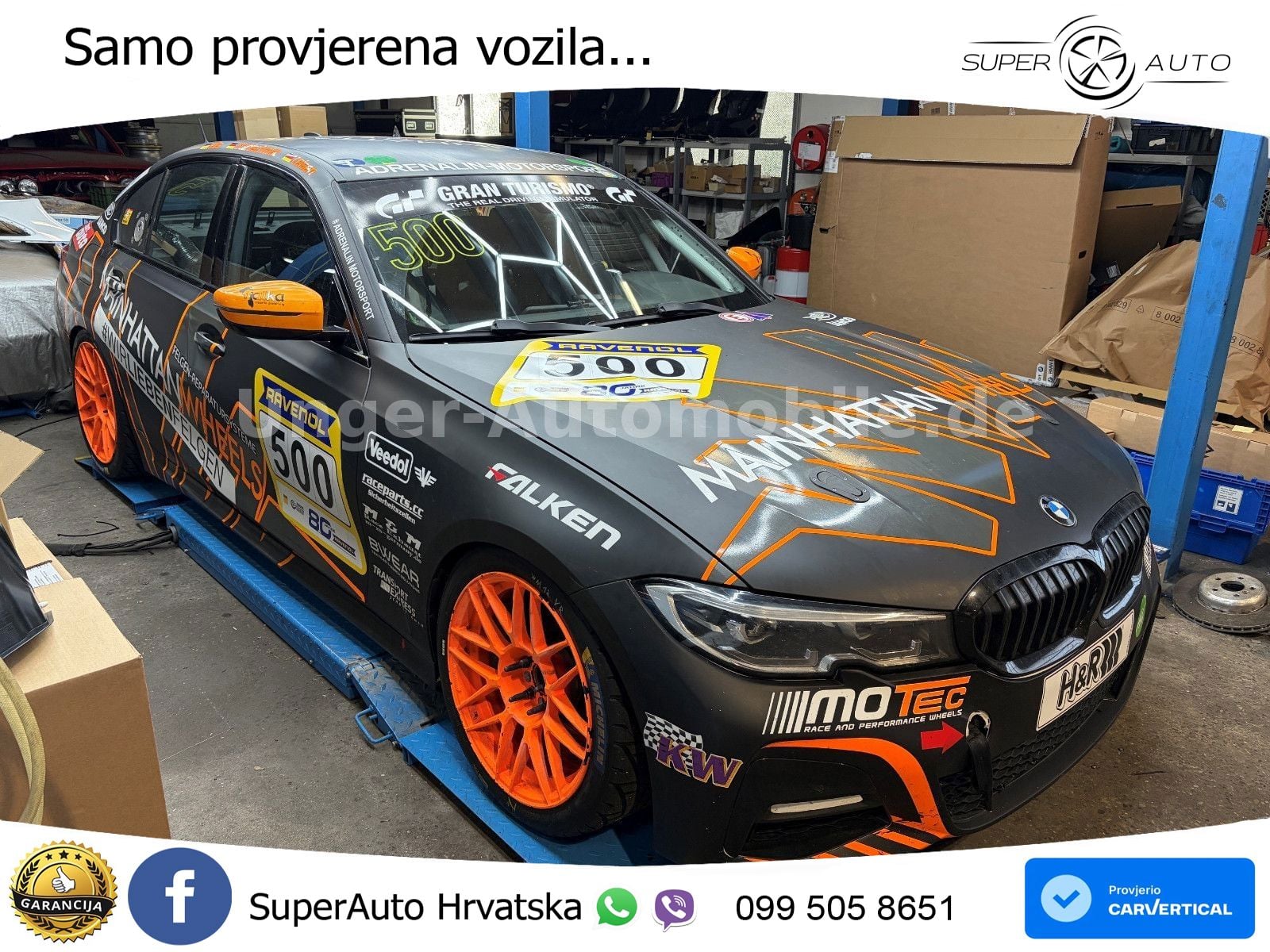 BMW 330i (258 KS) Steptronic M Sport